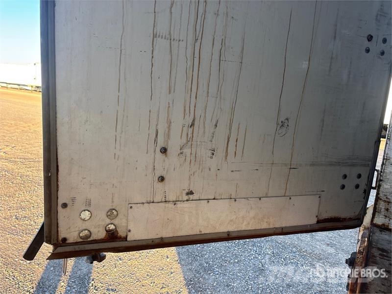 Wabash 53 ft x 102 in T/A Van Trailer 厢式拖车