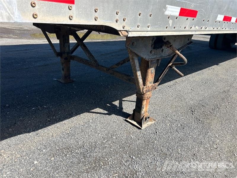 Wabash 53 ft x 102 in T/A Van Trailer 박스 바디 트레일러