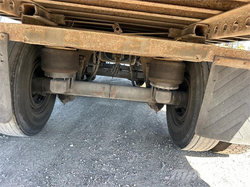 Wabash 53 ft x 102 in Tri/A Van Trailer Prikolice sa sandukom