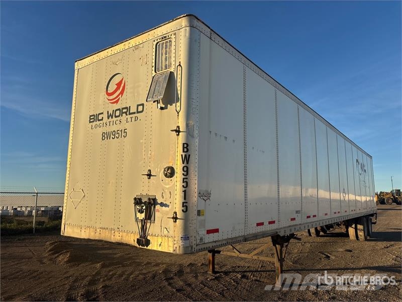 Wabash 53 ft x 102 in T/A Van Trailer 厢式拖车