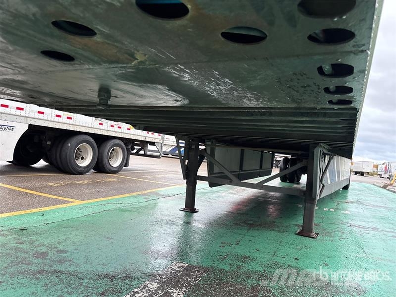 Wabash 53 ft x 102 in T/A Van Trailer Van Body Trailers