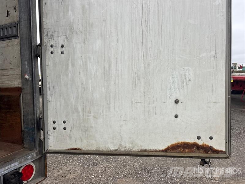 Wabash 53 ft x 102 in T/A Van Trailer 厢式拖车
