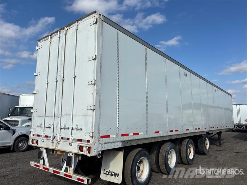 Wabash 53 ft x 102 in Quad/A Van Trailer Прицепы-фургоны