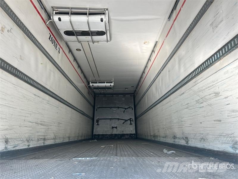 Wabash 53 ft x 102 in T/A Multi -Temp Refrigerated Traile Hladilne polprikolice