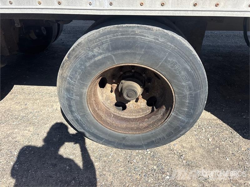 Wabash 53 ft x 102 in Tri/A Van Trailer Sanduk prikolice