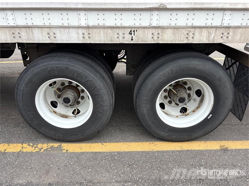 Wabash 53 ft x 102 in T/A Van Trailer Прицепы-фургоны
