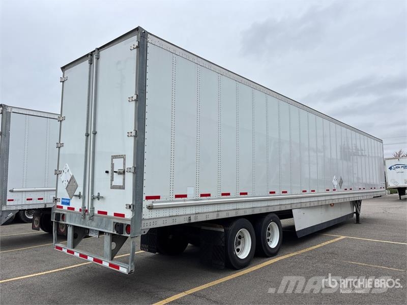 Wabash 53 ft x 102 in T/A Van Trailer Прицепы-фургоны