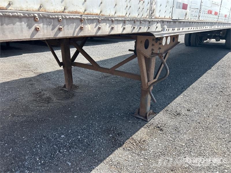 Wabash 53 ft x 102 in T/A Van Trailer Skappåbygg