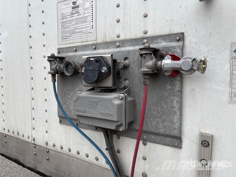 Wabash 53 ft x 102 in T/A Van Trailer Прицепы-фургоны
