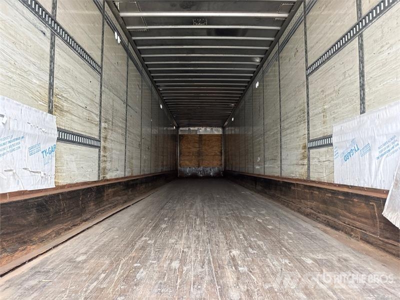 Wabash 53 ft x 102 in T/A Van Trailer Прицепы-фургоны