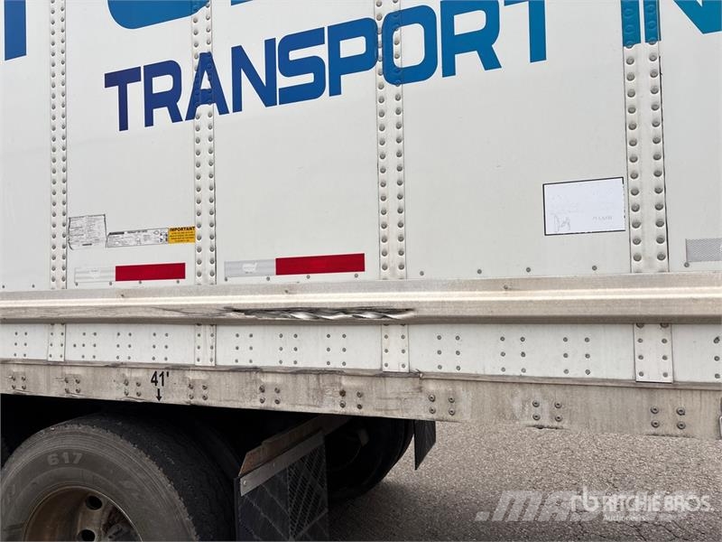 Wabash 53 ft x 102 in T/A Van Trailer Прицепы-фургоны