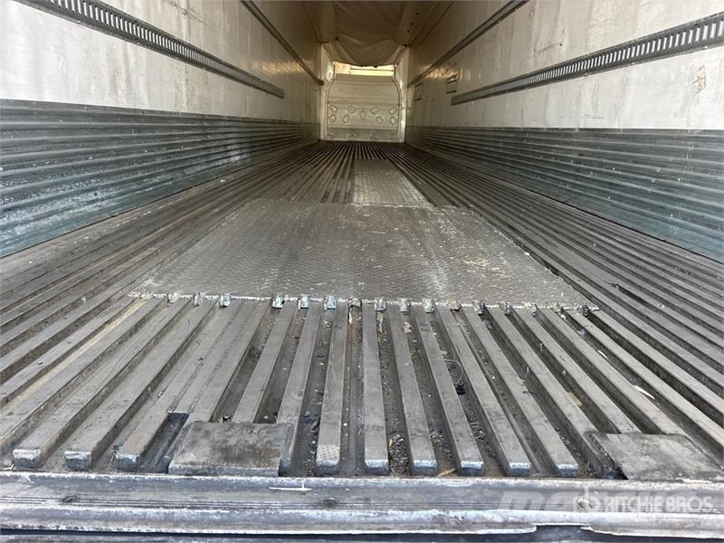 Wabash 53 ft x 102 in T/A Refrigerated Trailer Температурно-контролирани полуремаркета