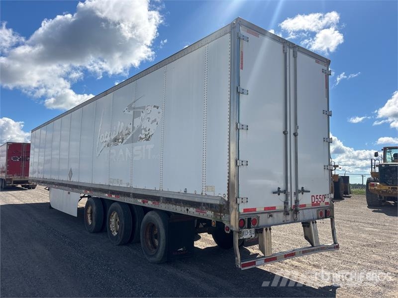 Wabash 53 ft x 102 in Tri/A Van Trailer Sanduk prikolice