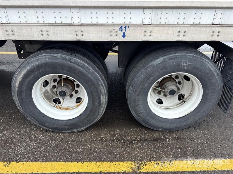 Wabash 53 ft x 102 in T/A Van Trailer Dengtos priekabos