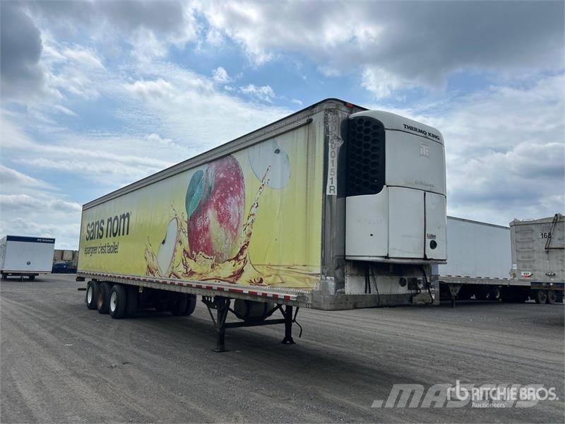 Wabash 53 ft x 102 in Tri/A Refrigerated Trailer Semirremolques de temperatura controlada