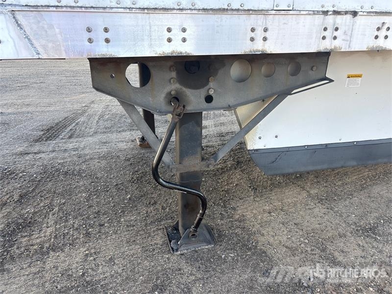 Wabash 53 ft x 102 in T/A Van Trailer ボックスボディートレーラー