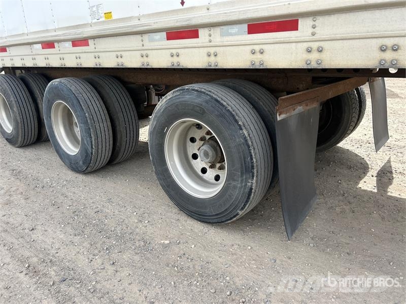 Wabash 53 ft x 102 in Tri/A Refrigerated Trailer Kühlauflieger