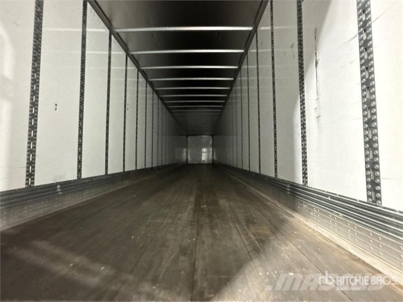 Wabash 53 ft x 102 in T/A Van Trailer Прицепы-фургоны