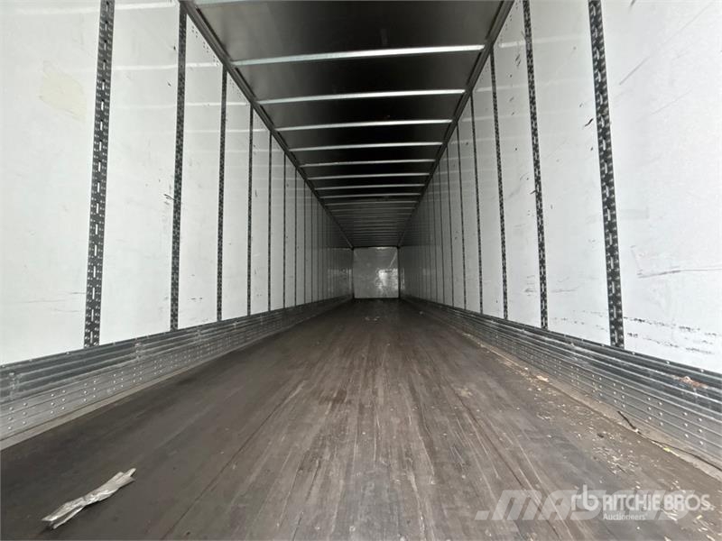Wabash 53 ft x 102 in T/A Van Trailer Prikolice zabojniki