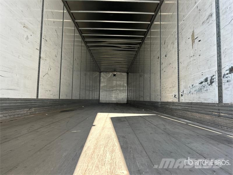 Wabash 53 ft x 102 in T/A Van Trailer Sanduk prikolice