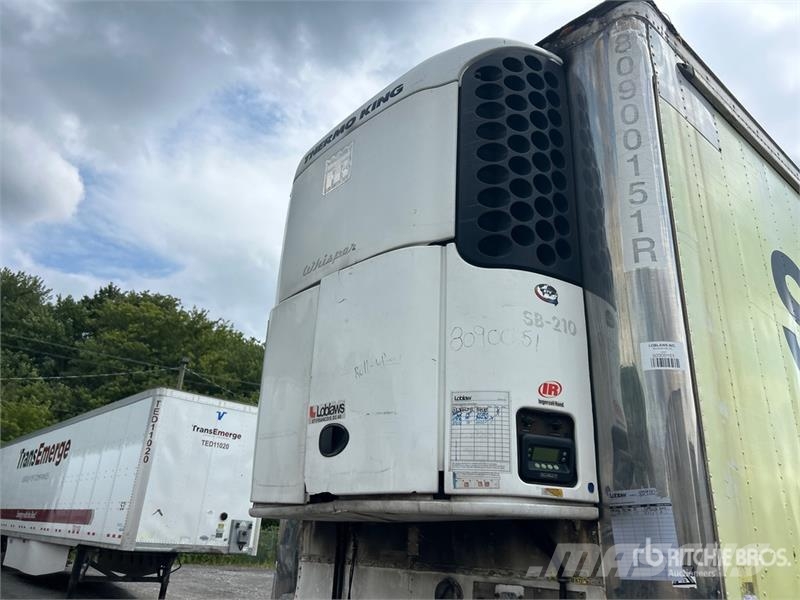 Wabash 53 ft x 102 in Tri/A Refrigerated Trailer Semirremolques de temperatura controlada