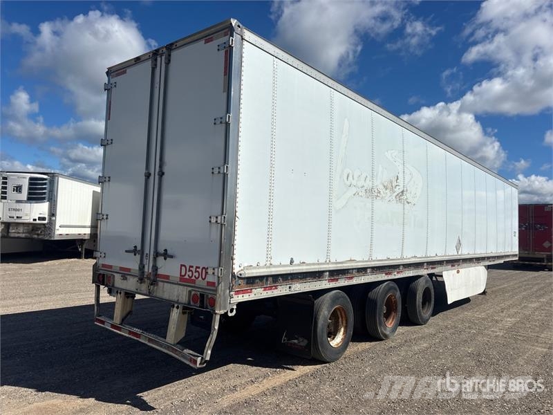 Wabash 53 ft x 102 in Tri/A Van Trailer Sanduk prikolice