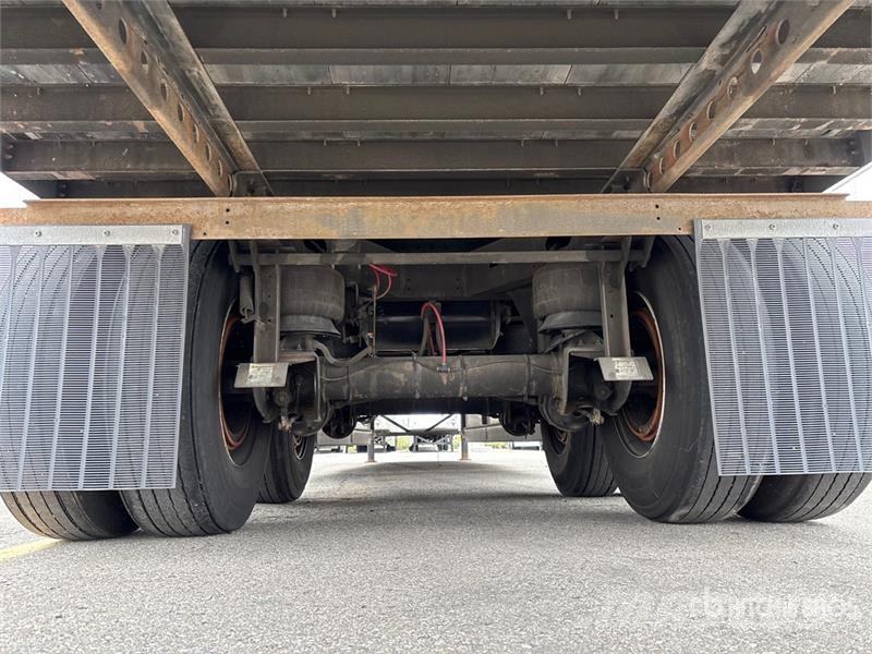 Wabash 53 ft x 102 in T/A Van Trailer Prikolice zabojniki