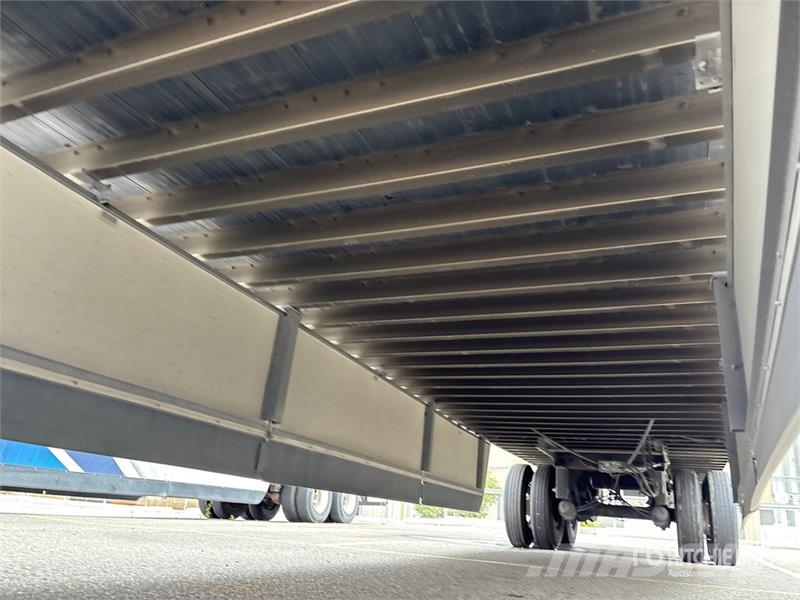 Wabash 53 ft x 102 in T/A Van Trailer Прицепы-фургоны
