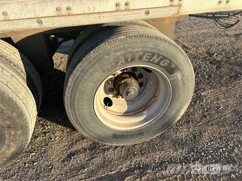 Wabash 53 ft x 102 in T/A Van Trailer 厢式拖车