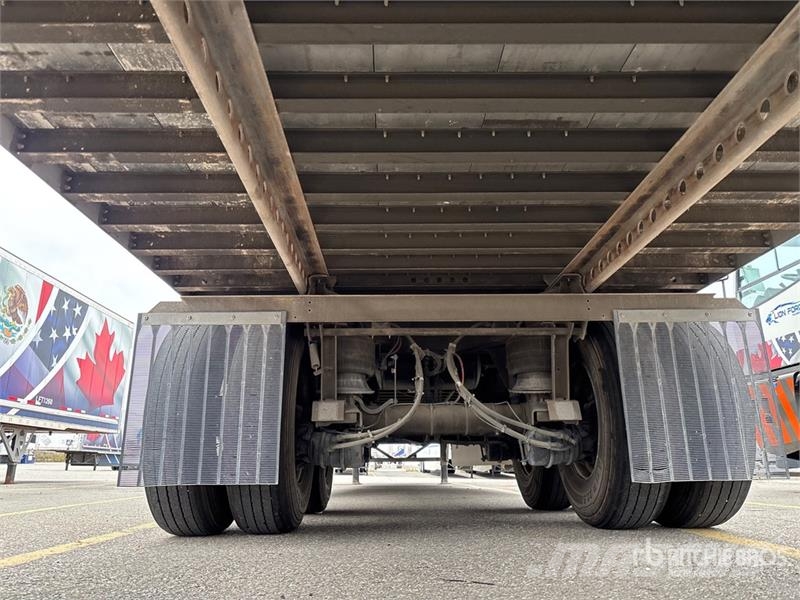 Wabash 53 ft x 102 in T/A Van Trailer Прицепы-фургоны