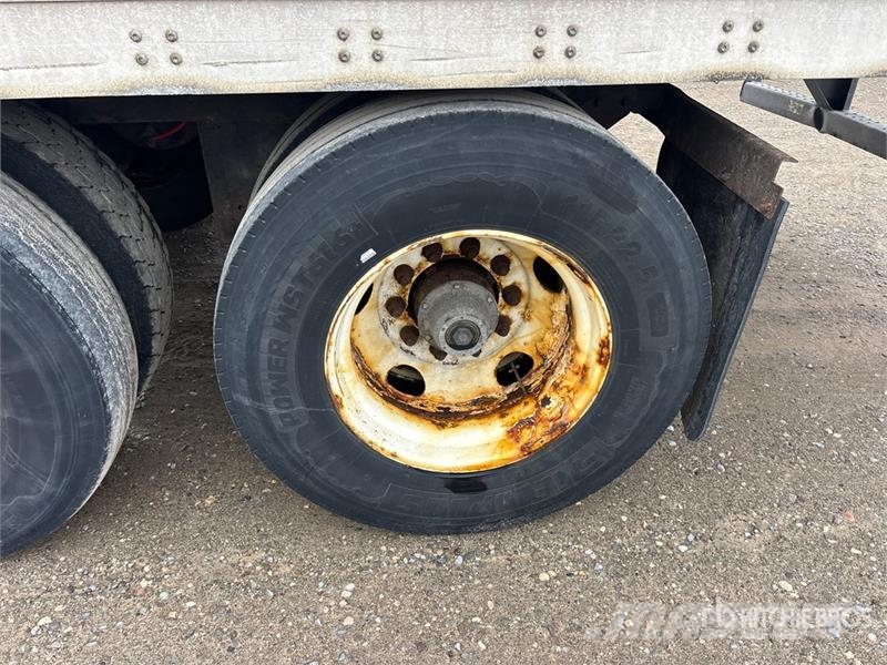 Wabash 53 ft x 102 in T/A Van Trailer Sanduk prikolice