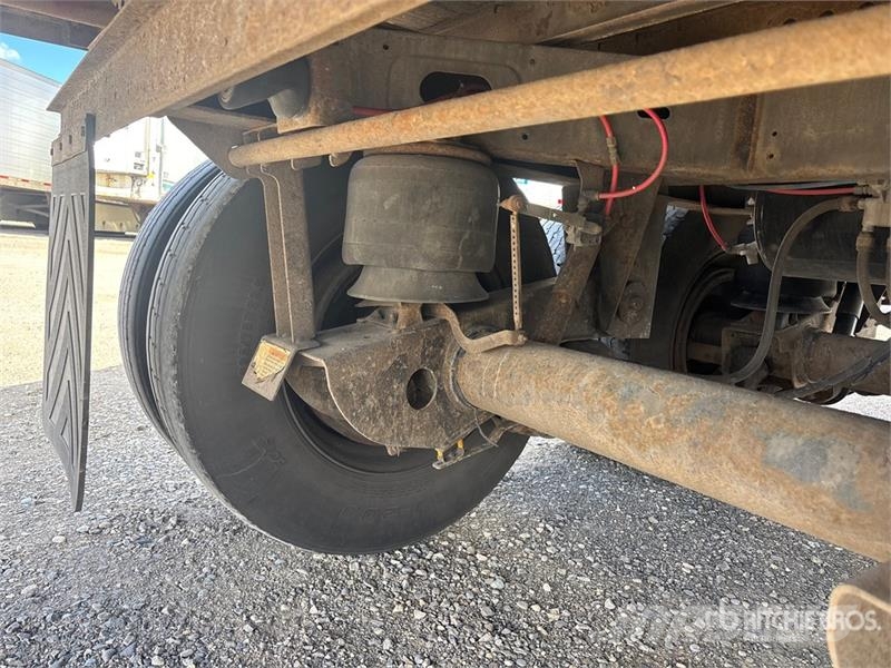 Wabash 53 ft x 102 in T/A Van Trailer ボックスボディートレーラー