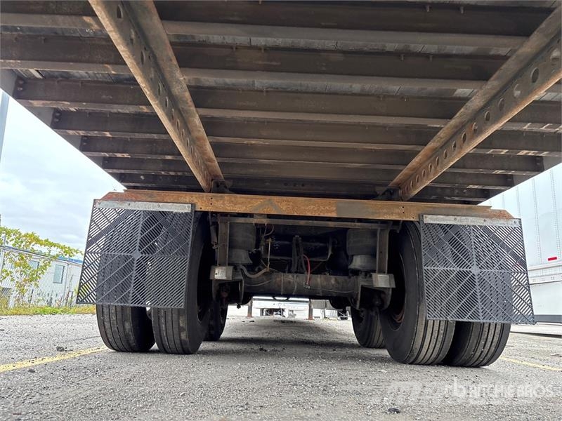 Wabash 53 ft x 102 in T/A Van Trailer Прицепы-фургоны