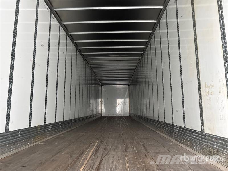 Wabash 53 ft x 102 in T/A Van Trailer Gesloten opbouw trailers