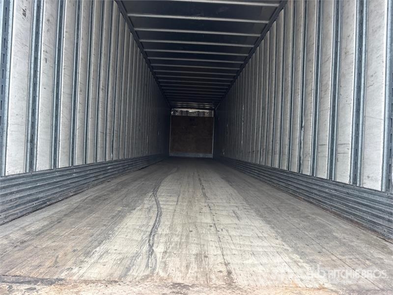 Wabash 53 ft x 102 in T/A Van Trailer Skappåbygg