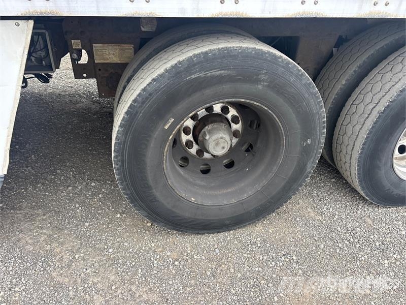 Wabash 53 ft x 102 in T/A Van Trailer 厢式拖车