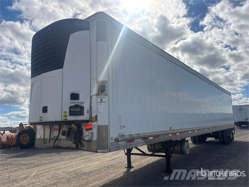 Wabash 53 ft x 102 in T/A Refrigerated Trailer Semi remorque frigorifique