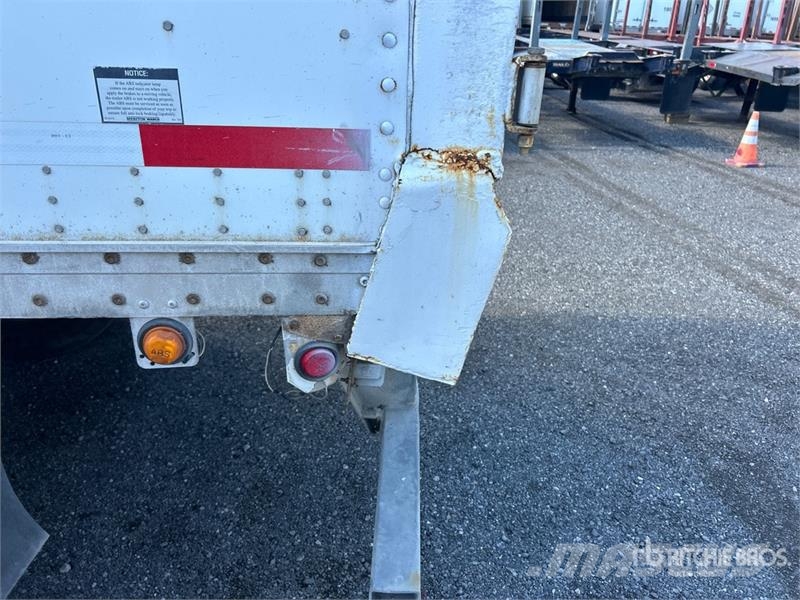Wabash 53 ft x 102 in Tri/A Van Trailer Sanduk prikolice
