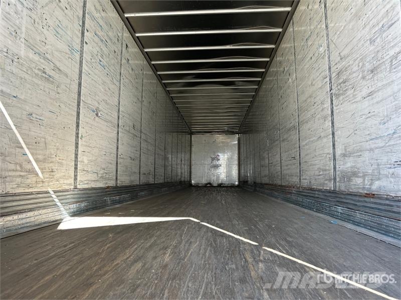 Wabash 53 ft x 102 in Tri/A Van Trailer Prikolice sa sandukom