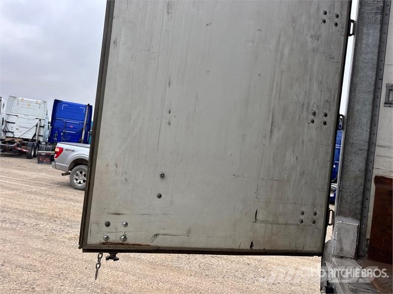 Wabash 53 ft x 102 in T/A Van Trailer Причепи-фургони