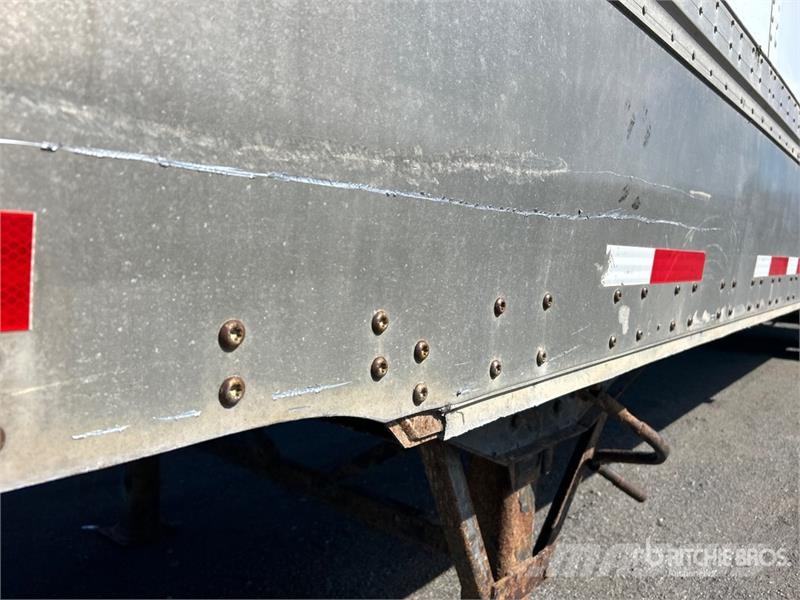 Wabash 53 ft x 102 in T/A Van Trailer 박스 바디 트레일러