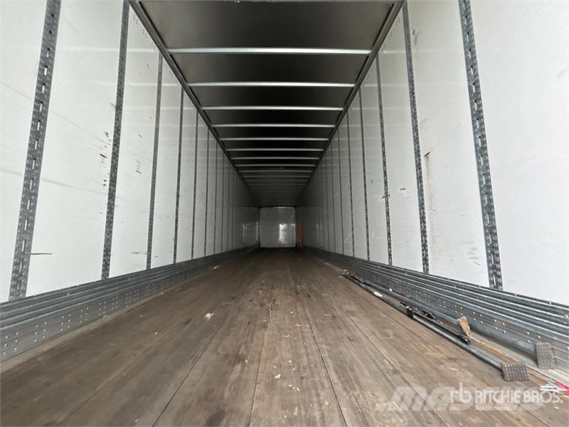 Wabash 53 ft x 102 in T/A Van Trailer Прицепы-фургоны
