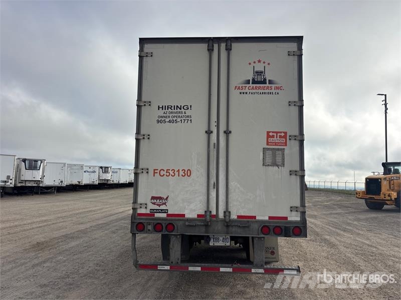 Wabash 53 ft x 102 in T/A Van Trailer Van Body Trailers