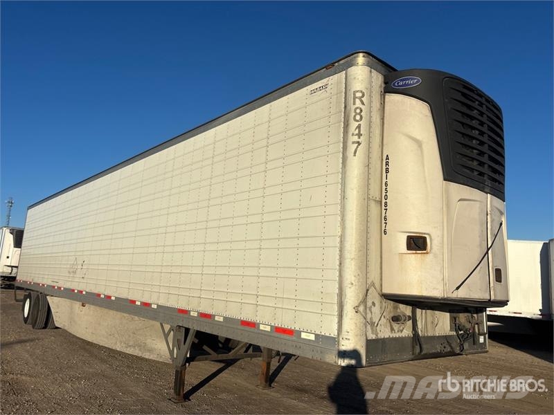 Wabash 53 ft x 102 in T/A Refrigerated Trailer Semi-trailer med Kølefunktion