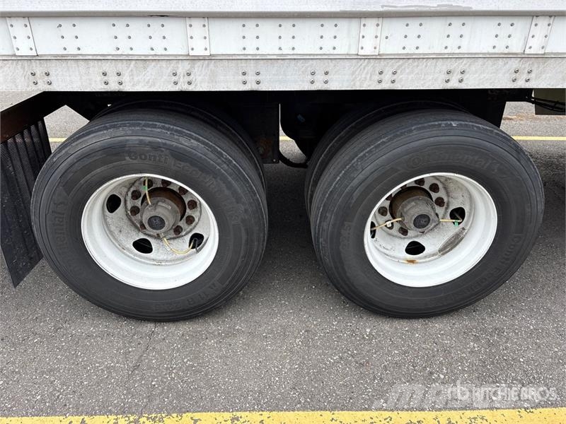 Wabash 53 ft x 102 in T/A Van Trailer Skappåbygg