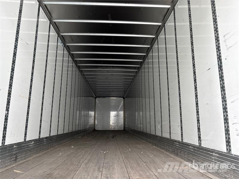 Wabash 53 ft x 102 in T/A Van Trailer Skappåbygg