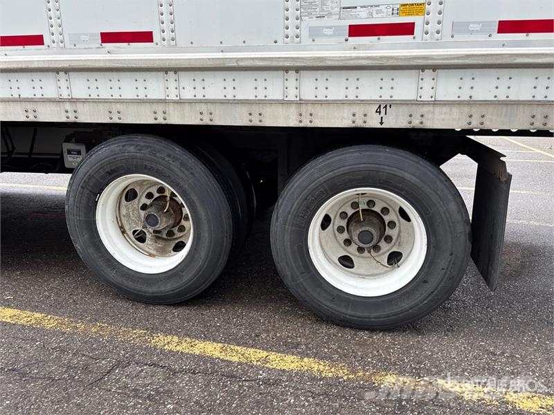 Wabash 53 ft x 102 in T/A Van Trailer Dengtos priekabos