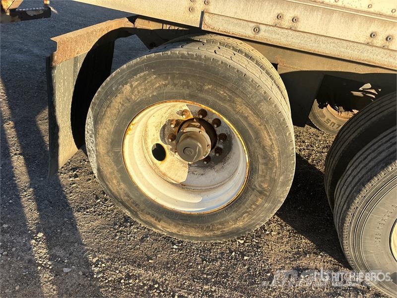 Wabash 53 ft x 102 in T/A Van Trailer 厢式拖车