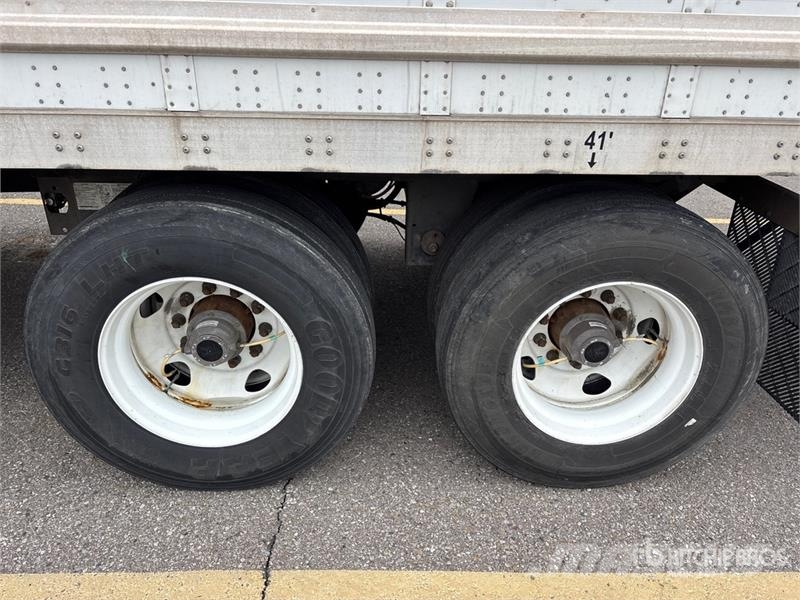 Wabash 53 ft x 102 in T/A Van Trailer Prikolice zabojniki