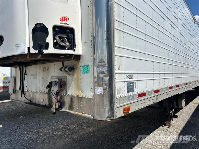 Wabash 53 ft x 102 in T/A Refrigerated Trailer Semirimorchi a temperatura controllata